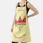 Picnic Collection - Wassermelone Personalisiert Schürze (InSitu)