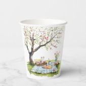 Picnic Design Paper Cup Pappbecher (Rückseite)