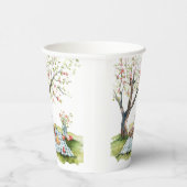 Picnic Design Paper Cup Pappbecher (Rechts)