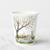Picnic Design Paper Cup Pappbecher (Vorderseite)