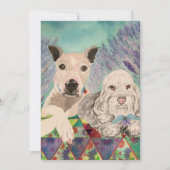 Picnic Dogs Save The Date (Vorderseite)