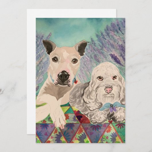 Picnic Dogs Save The Date (Vorne/Hinten)