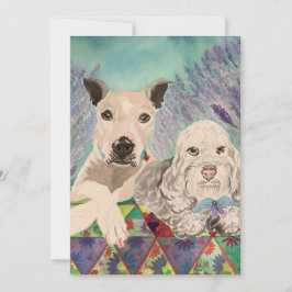 Picnic Dogs Save The Date