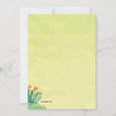 Picnic-Einladungen Einladung (Rückseite)