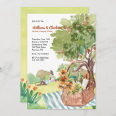 Picnic-Einladungen Einladung (Vorne/Hinten)