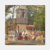 Picnic en la Quinta da Regaleira Magnet (Vorne)