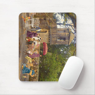 Picnic en la Quinta da Regaleira Mousepad