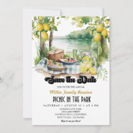 Picnic | Family Wiedersehen Einladung