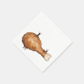 Picnic Fried Chicken Serviette (Ecke)