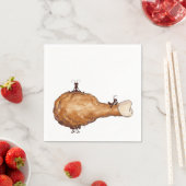 Picnic Fried Chicken Serviette (Beispiel)