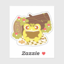 Picnic Frog liest ein Buch