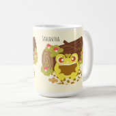 Picnic Frog liest ein Buch Kaffeetasse (VorderseiteRechts)