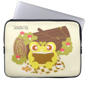 Picnic Frog liest ein Buch Laptopschutzhülle (Vorderseite)