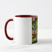 Picnic Fun Nature Friendship Bond Tasse (Links)