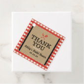 Picnic GRILLEN Gastgeschenk Tag Geschenkanhänger (Beispiel)