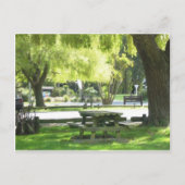 Picnic Ground Postkarte (Vorderseite)