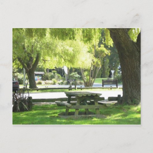 Picnic Ground Postkarte (Vorderseite)