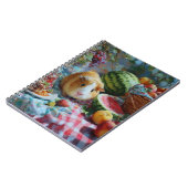 Picnic Guinea Pig Notebook Notizblock (Linke Seite)