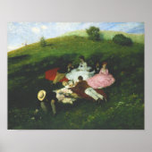Picnic im Mai Poster (Vorne)