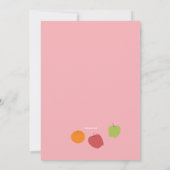 Picnic im Park Einladung (Rückseite)