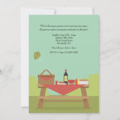 Picnic im Park Einladung (Vorderseite)