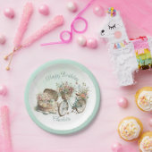 Picnic im Park Floral Erwachsene Geburtstagsparty Pappteller (Party)