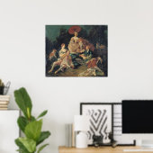 Picnic im Park Poster (Heimbüro)