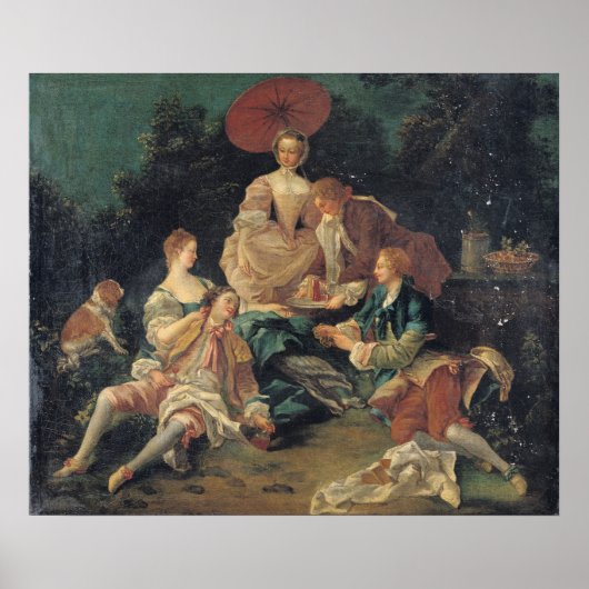 Picnic im Park Poster (Vorne)