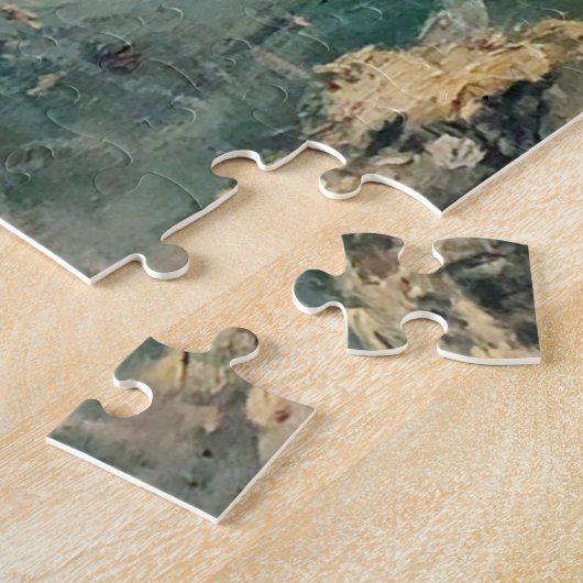 Picnic in Normandie von Juan Luna 1000 Stück Puzzle (Seite)