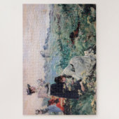 Picnic in Normandie von Juan Luna 1000 Stück Puzzle (Vertikal)