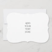 Picnic Invitation Funny Wicker Typografy Party Einladung (Rückseite)