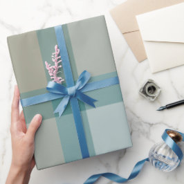 Picnic Kariert - 01. Januar - Umschlagpapier Geschenkpapier