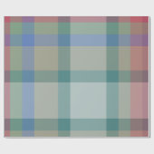 Picnic Kariert - 01. Januar - Umschlagpapier Geschenkpapier (Flach)