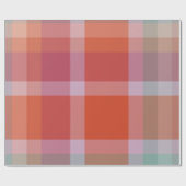 Picnic Kariert - 02. Februar - Umschlagpapier Geschenkpapier (Flach)