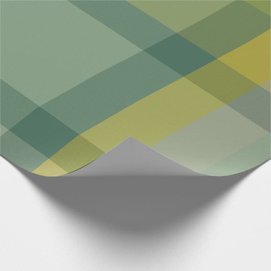 Picnic Kariert - 03 März - Packpapier (Ecke)