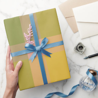 Picnic Kariert - 04. April - Umschlagpapier Geschenkpapier