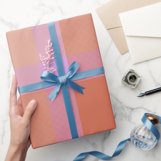 Picnic Kariert - 06. Juni - Umschlagpapier Geschenkpapier (Schenken)