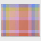 Picnic Kariert - 06. Juni - Umschlagpapier Geschenkpapier (Flach)