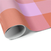 Picnic Kariert - 06. Juni - Umschlagpapier Geschenkpapier (Rolleneckpunkt)