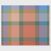 Picnic Kariert - 07 Juli - Umschlagpapier Geschenkpapier (Flach)