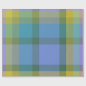 Picnic Kariert - 08 August - Packpapier (Flach)