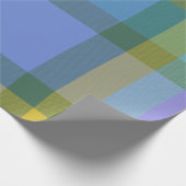 Picnic Kariert - 08 August - Packpapier (Ecke)