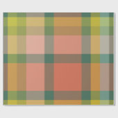 Picnic Kariert - 09. September - Umschlagpapier Geschenkpapier (Flach)