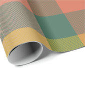 Picnic Kariert - 09. September - Umschlagpapier Geschenkpapier (Rolleneckpunkt)