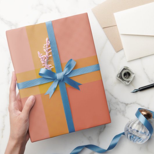 Picnic Kariert - 10. Oktober - Umschlagpapier Geschenkpapier (Schenken)