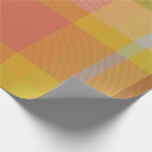 Picnic Kariert - 10. Oktober - Umschlagpapier Geschenkpapier (Ecke)