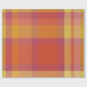 Picnic Kariert - 11. November - Wrapping Paper Geschenkpapier (Flach)