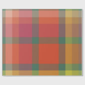 Picnic Kariert - 12. Dezember - Wrapping Paper Geschenkpapier (Flach)