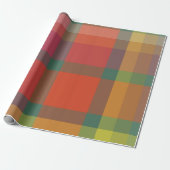 Picnic Kariert - 12. Dezember - Wrapping Paper Geschenkpapier (Ungerollt)