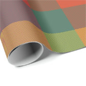 Picnic Kariert - 12. Dezember - Wrapping Paper Geschenkpapier (Rolleneckpunkt)